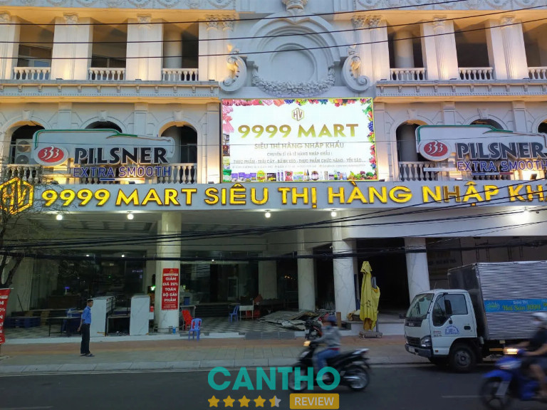 cửa hàng rượu vang ở Cần Thơ 9999 Mart
