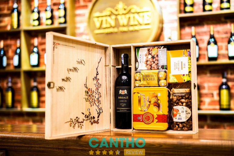 cửa hàng rượu vang, rượu ngoại ở Cần Thơ Vin Wine