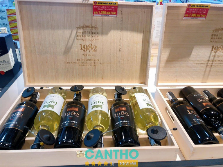 Siêu Thị Ánh Quang Plaza là cửa hàng bán rượu vang, rượu ngoại ở Sóc Trăng