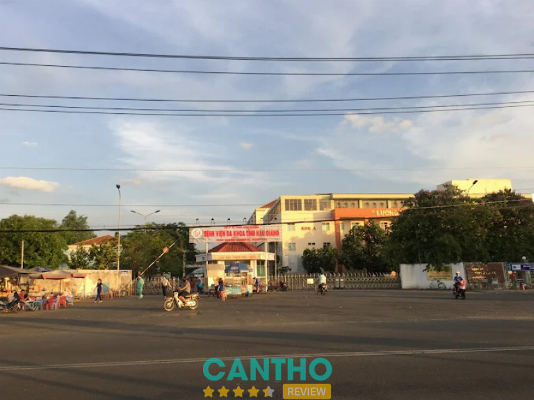 Bệnh viện Đa khoa Hậu Giang