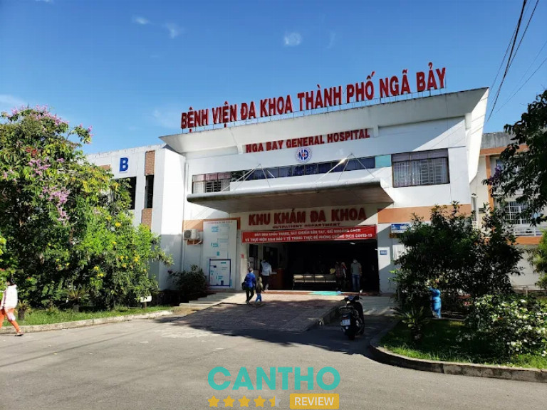 Bệnh Viện Đa Khoa Khu Vực Ngã Bảy