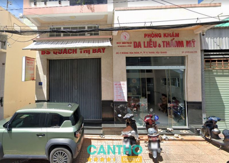 Phòng khám Da Liễu – Thẩm Mỹ BS.CKII Quách Thị Bảy