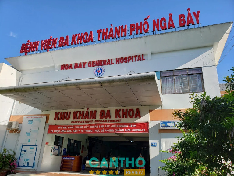 Bệnh Viện Đa Khoa Khu Vực Ngã Bảy khám da liễu ở Hậu Giang
