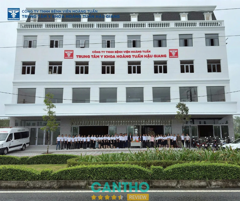 Trung tâm Y Khoa Hoàng Tuấn khám da liễu ở Hậu Giang