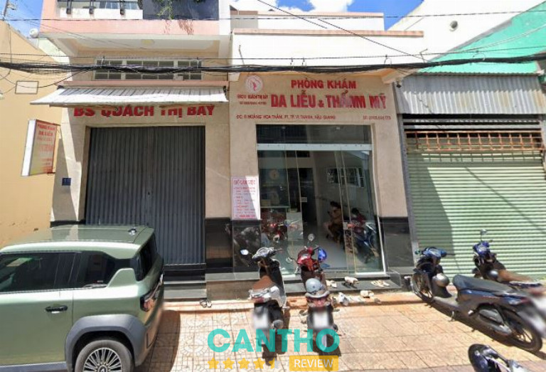 Phòng khám Da Liễu - Thẩm Mỹ BS.CKII Quách Thị Bảy Hậu Giang