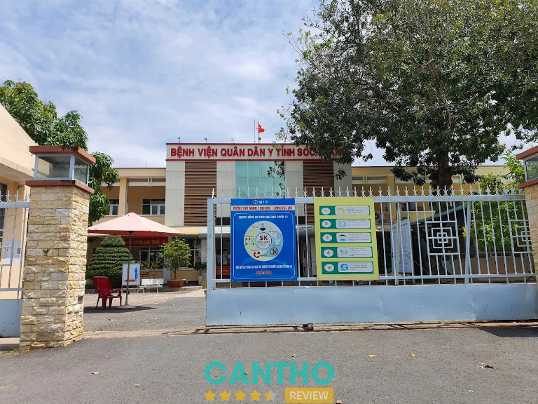 Bệnh viện Quân Dân Y khám nam khoa ở Sóc Trăng
