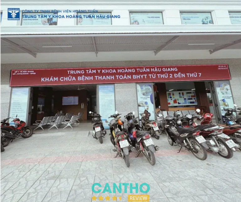 Trung tâm Y Khoa Hoàng Tuấn  Địa chỉ khám tai mũi họng ở Hậu Giang chất lượng