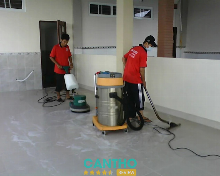 Dịch vụ vệ sinh công nghiệp ở Cần Thơ
