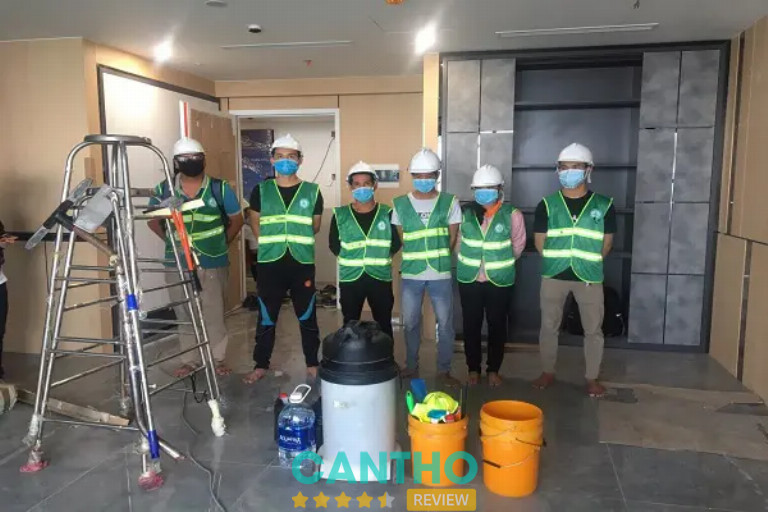 Vệ Sinh Công Nghiệp Bầu Trời Cần Thơ 