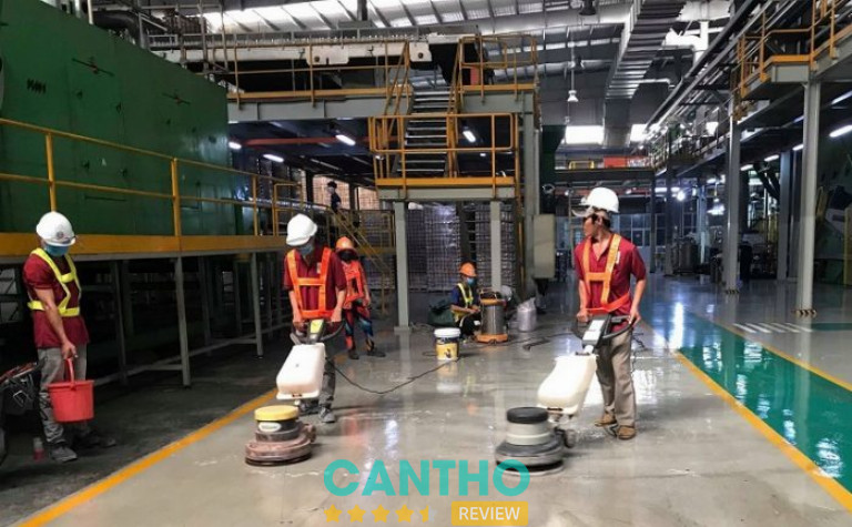 Vệ Sinh Công Nghiệp Cần Thơ Tâm Nguyên