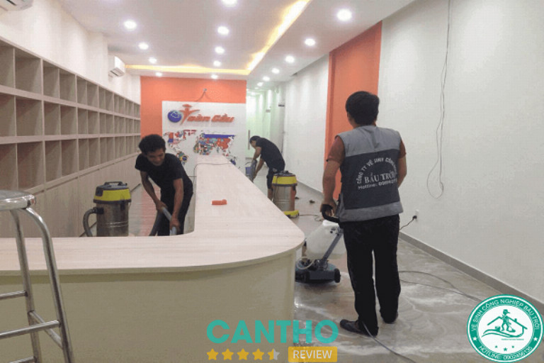 Vệ Sinh Công Nghiệp Bầu Trời tại Sóc Trăng