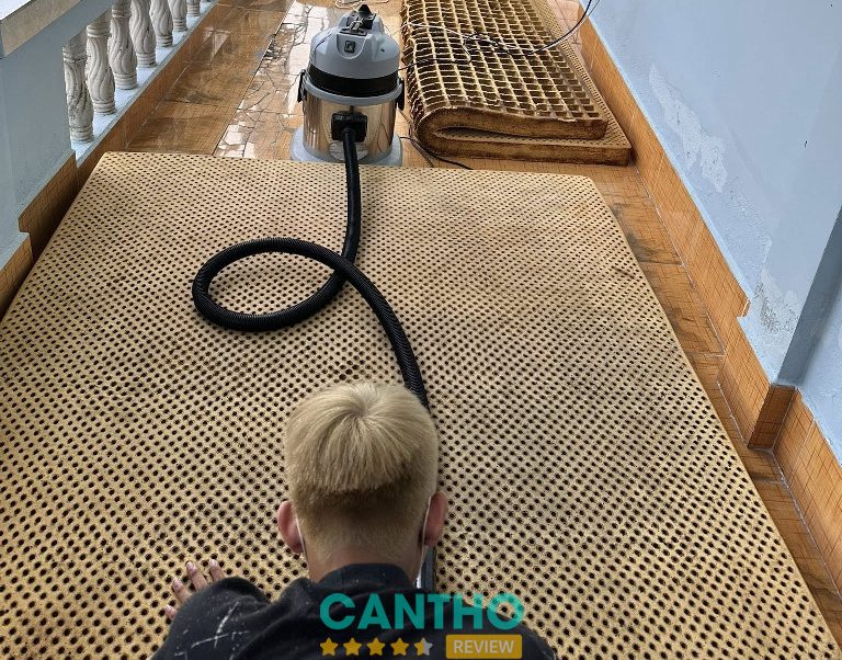 Dịch vụ vệ sinh nệm Cần Thơ Newclean