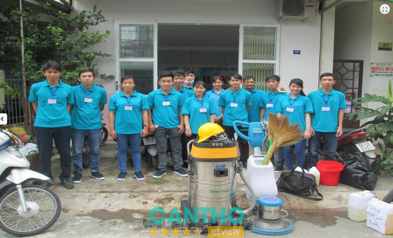Dịch vụ vệ sinh nệm ở Cần Thơ Mai Chánh
