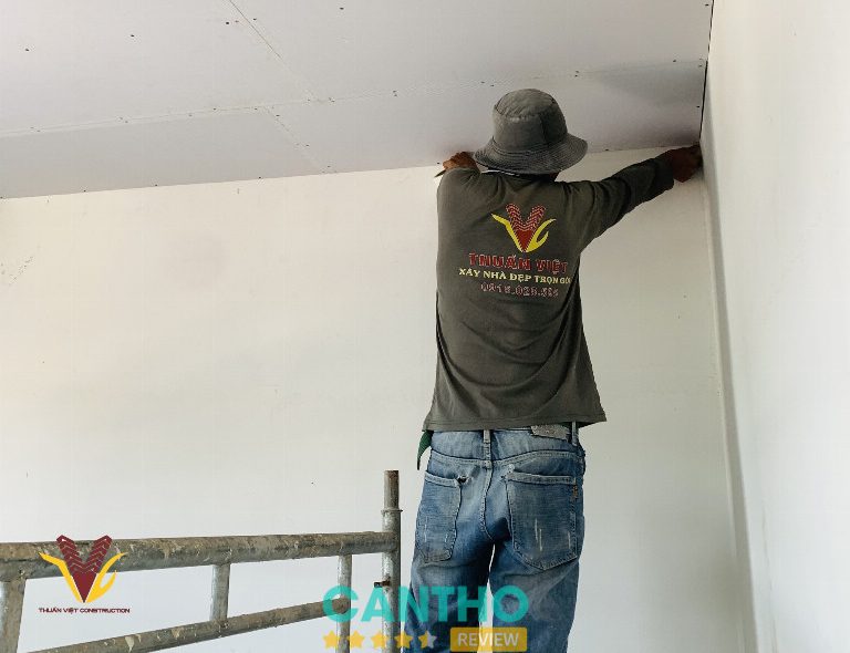 Công Ty TNHH XD Thuần Việt cải tạo nhà ở Sóc Trăng