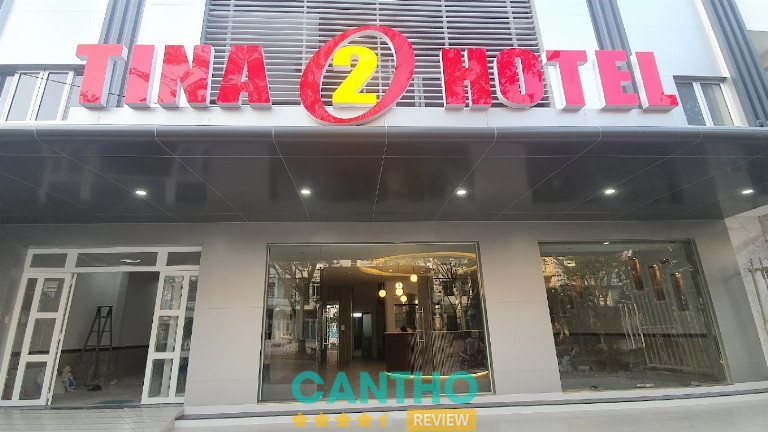 Khách sạn tình yêu ở Cần Thơ Hotel Tina 2
