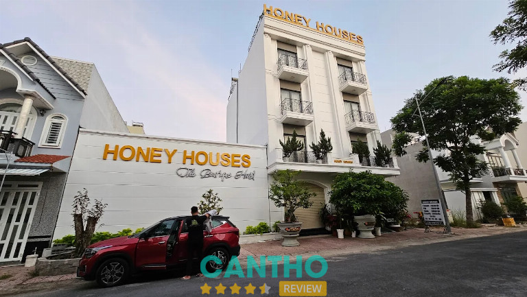 Khách sạn tình yêu tại Cần Thơ Honey Houses Hotel