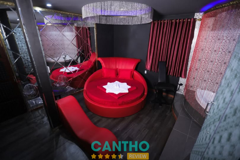 Khách sạn tình yêu ở Cần Thơ Hotel Dubai