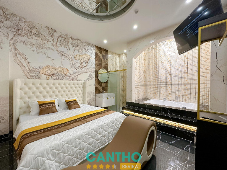 Khách sạn tình yêu ở Cần Thơ Sky Star Hotel