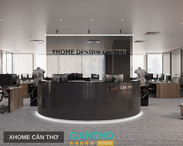 Đơn vị thiết kế thi công khách sạn ở Cần Thơ uy tín XHOME 