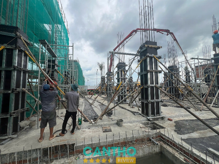 Kiến Trúc Xây Dựng Tâm Tín Nghĩa Đơn vị thiết kế thi công khách sạn ở Cần Thơ