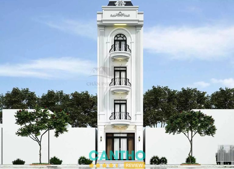 Đơn vị thiết kế thi công khách sạn ở Cần Thơ Xây Dựng Chân Phương