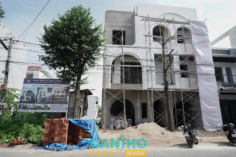 Kiến Trúc Xây dựng An Nam chuyên thiết kế thi công khách sạn ở Cần Thơ