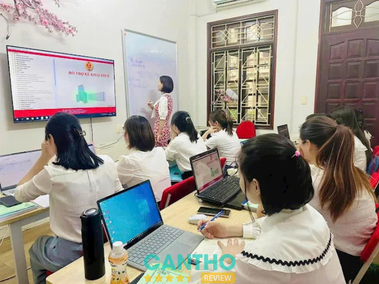 Trung tâm đào tạo Kế Toán Hà Nội Group Cần Thơ