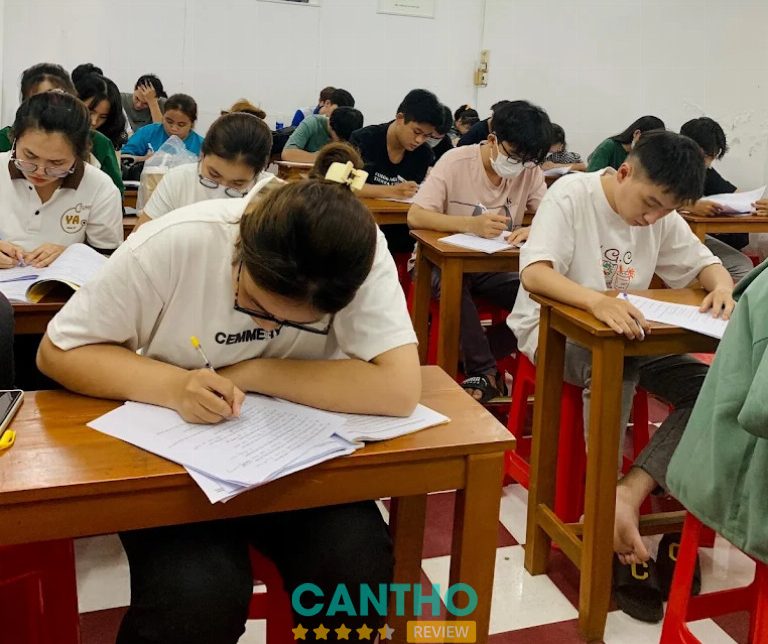 Trung Tâm Anh Ngữ Maru dạy tiếng Anh ở Cần Thơ