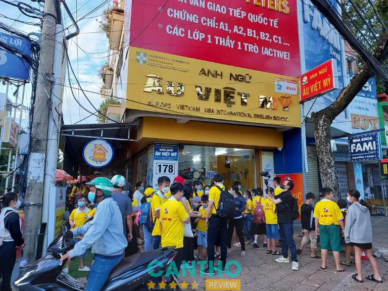 Trung tâm dạy tiếng Anh ở Cần Thơ Anh Ngữ Âu Việt Mỹ