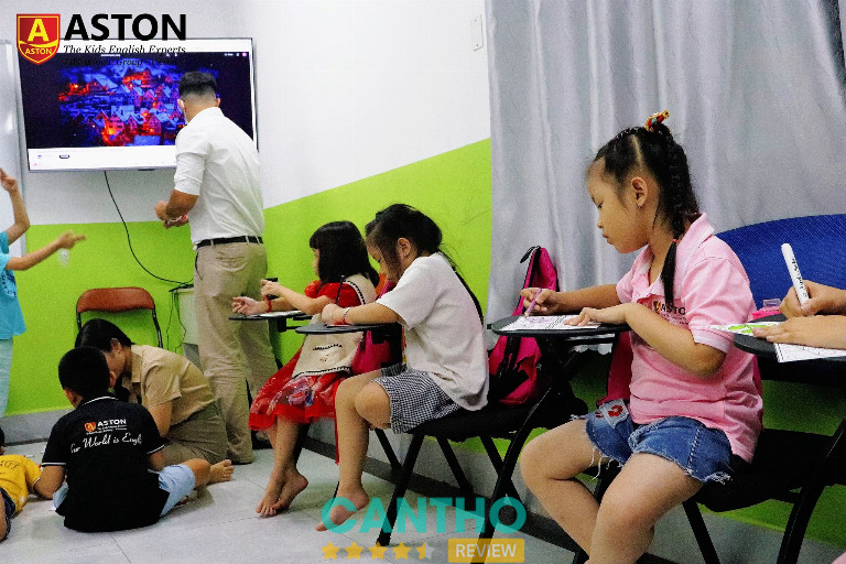 Trung tâm dạy tiếng Anh ở Cần Thơ ASTON