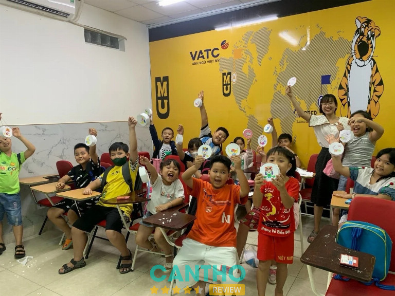 Trung tâm dạy tiếng Anh uy tín ở Cần Thơ Việt Mỹ VATC