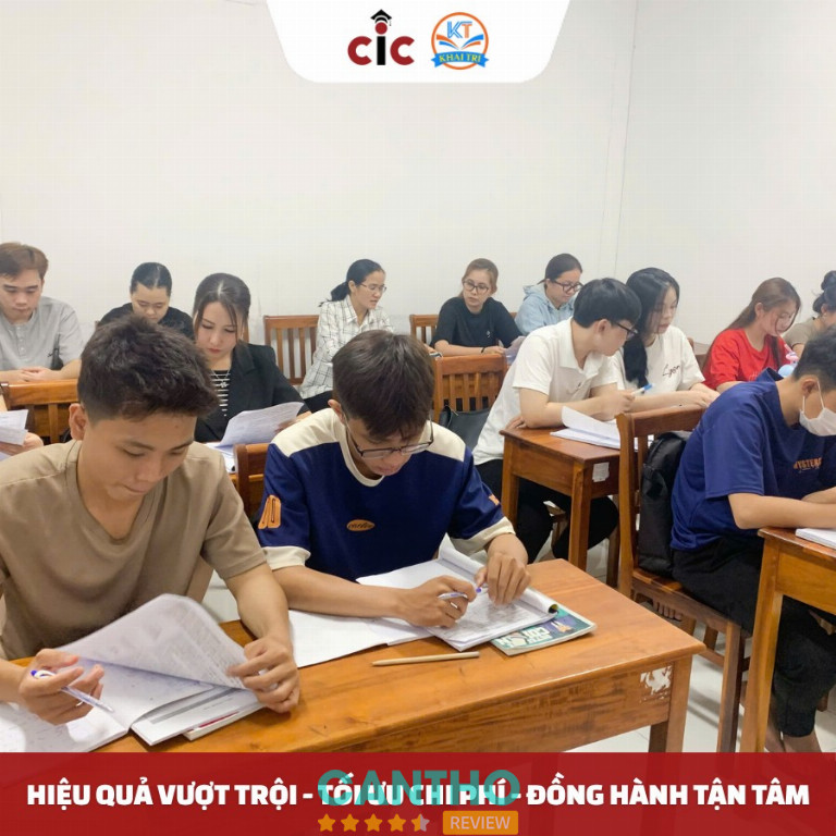 Trung tâm dạy tiếng Anh ở Cần Thơ CIC 