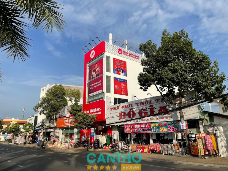 Trung tâm dạy tiếng Anh ở Cần Thơ New Windows