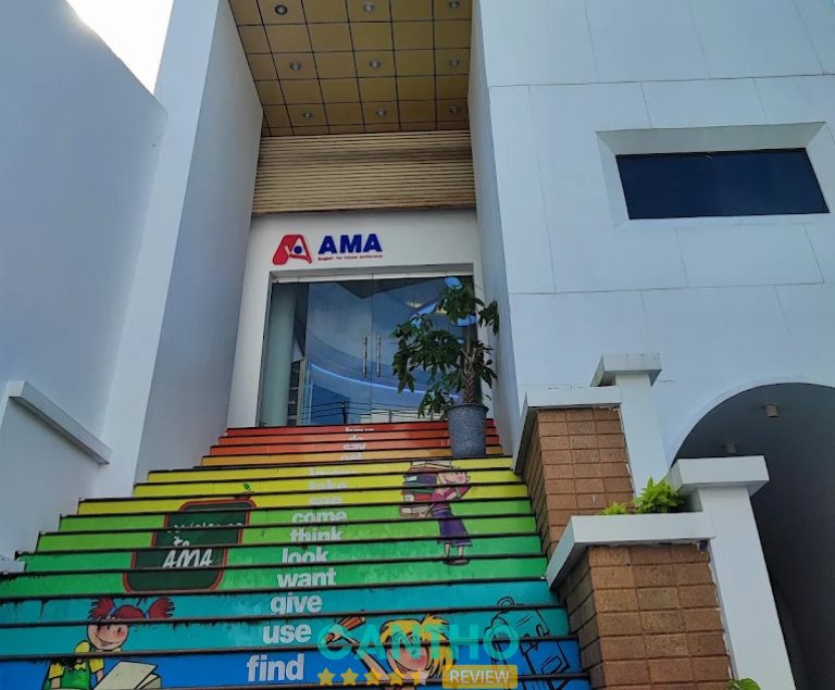 Trung tâm dạy tiếng Anh ở Cần Thơ Anh Ngữ AMA