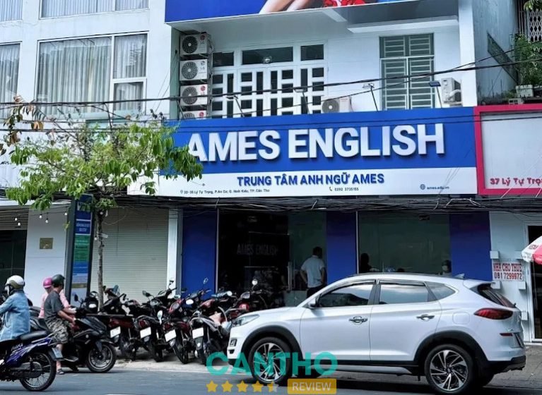 Trung tâm dạy tiếng Anh ở Cần Thơ Anh ngữ AMES