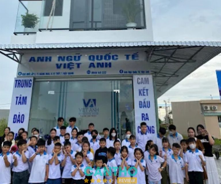 Anh Ngữ Quốc Tế Việt Anh là Trung tâm dạy tiếng Anh ở Hậu Giang uy tín