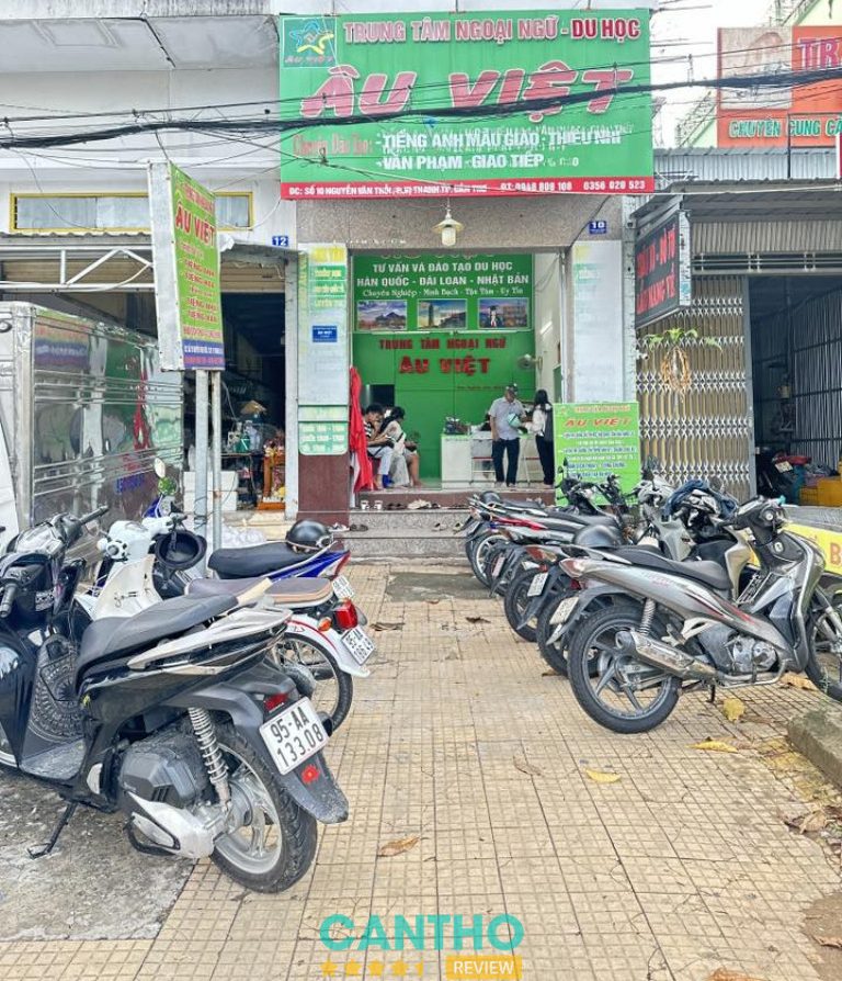 Trung tâm dạy tiếng Anh ở Hậu Giang Âu Việt