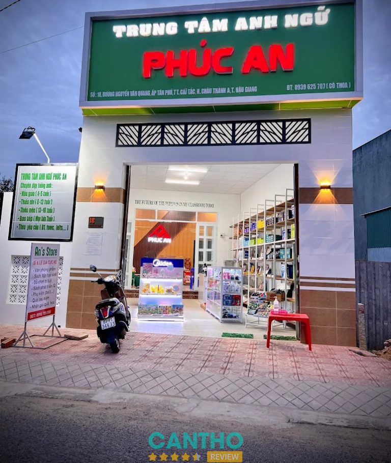 Trung tâm dạy tiếng Anh tại Hậu Giang Phúc An
