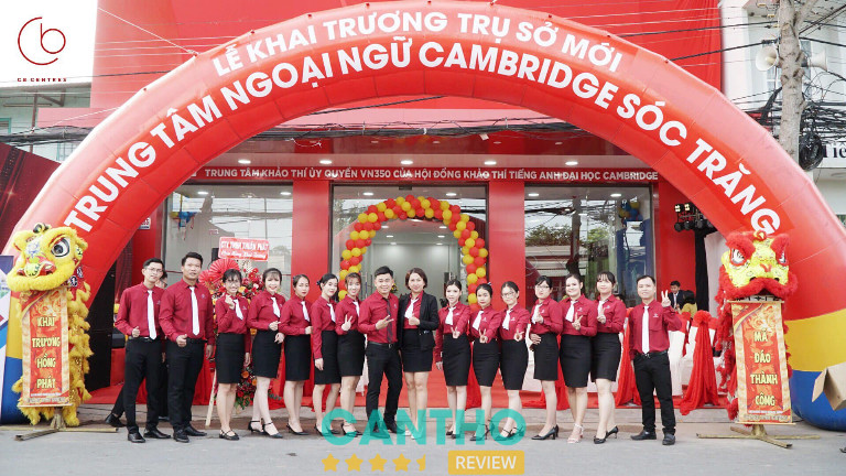Trung tâm dạy tiếng Anh tại Sóc Trăng CB Centres