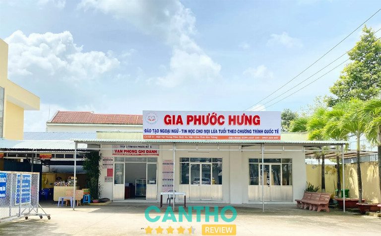 Trung tâm Gia Phước Hưng dạy tiếng Anh ở Sóc Trăng