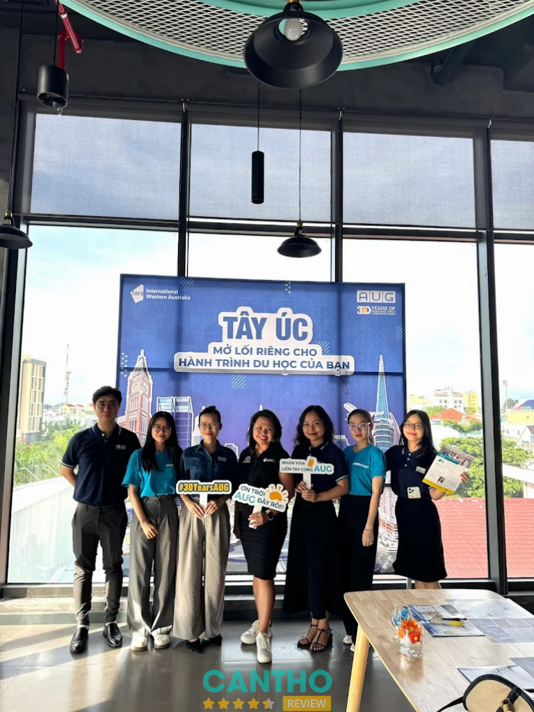 Bài đánh giá về Trung tâm Tư vấn Du học AUG Cần Thơ