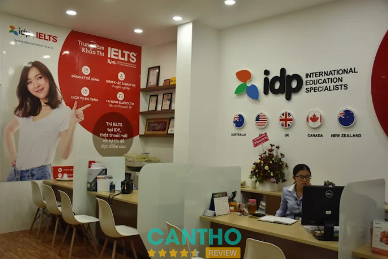 Trung tâm tư vấn du học ở Cần Thơ IDP