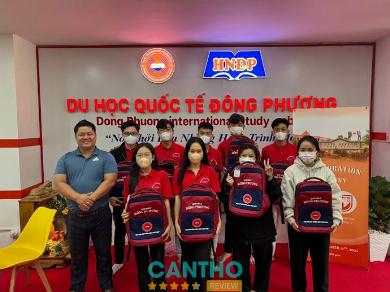 Trung tâm tư vấn du học ở Cần Thơ Đông Phương