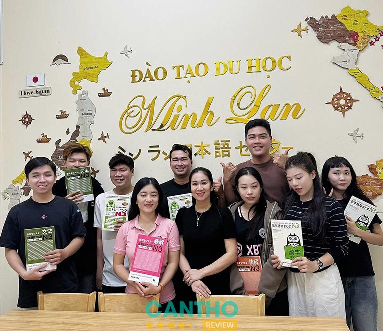 Trung tâm tư vấn du học ở Cần Thơ Minh Lan