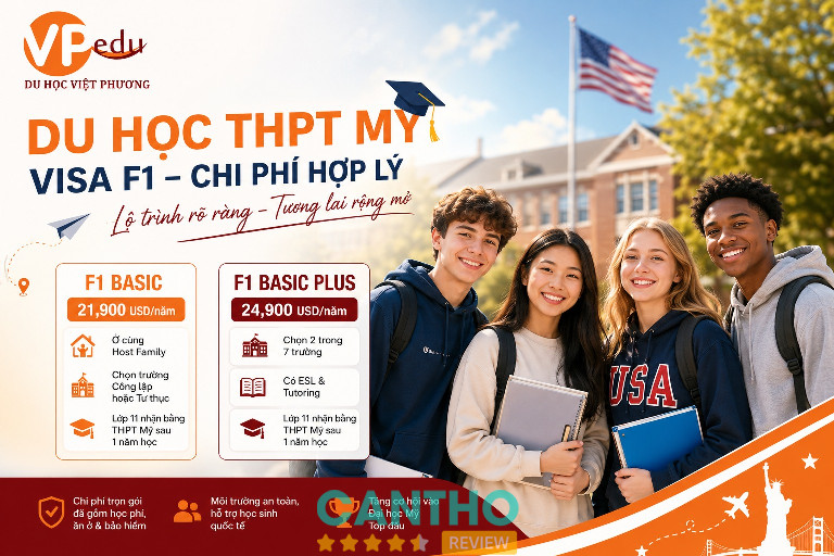 Trung tâm tư vấn du học ở Cần Thơ Việt Phương