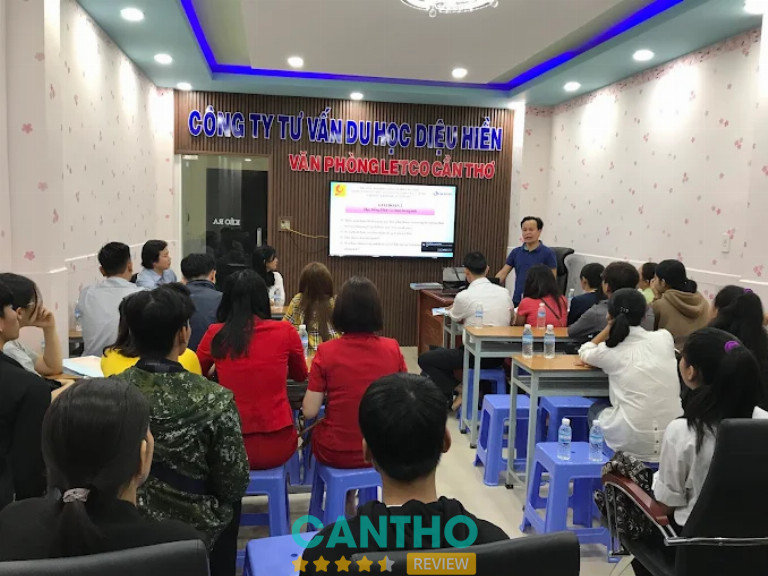 Trung tâm tư vấn du học ở Cần Thơ Diệu Hiền