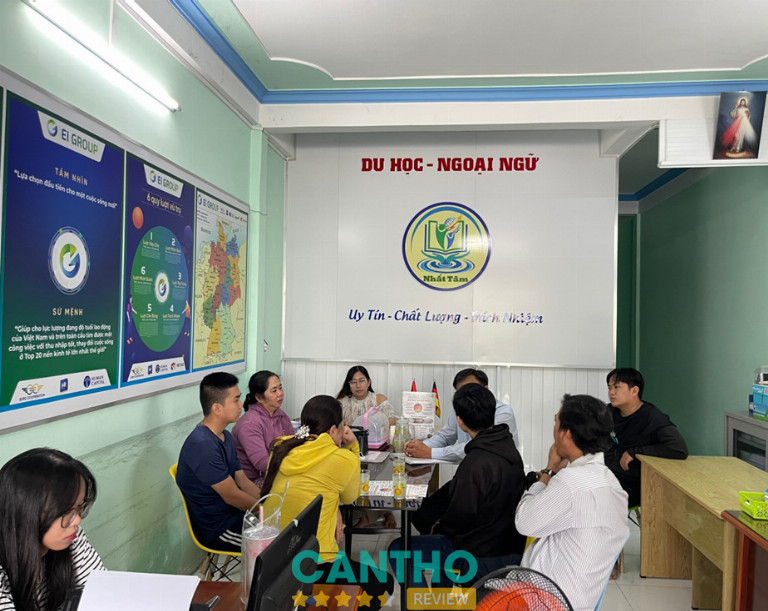 Trung tâm tư vấn du học ở Cần Thơ Nhất Tâm