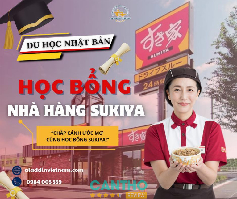 Trung tâm tư vấn du học ở Cần Thơ Aladdin Group