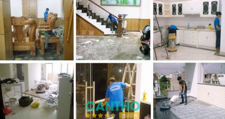 Vệ Sinh Công Nghiệp Tâm Nguyên