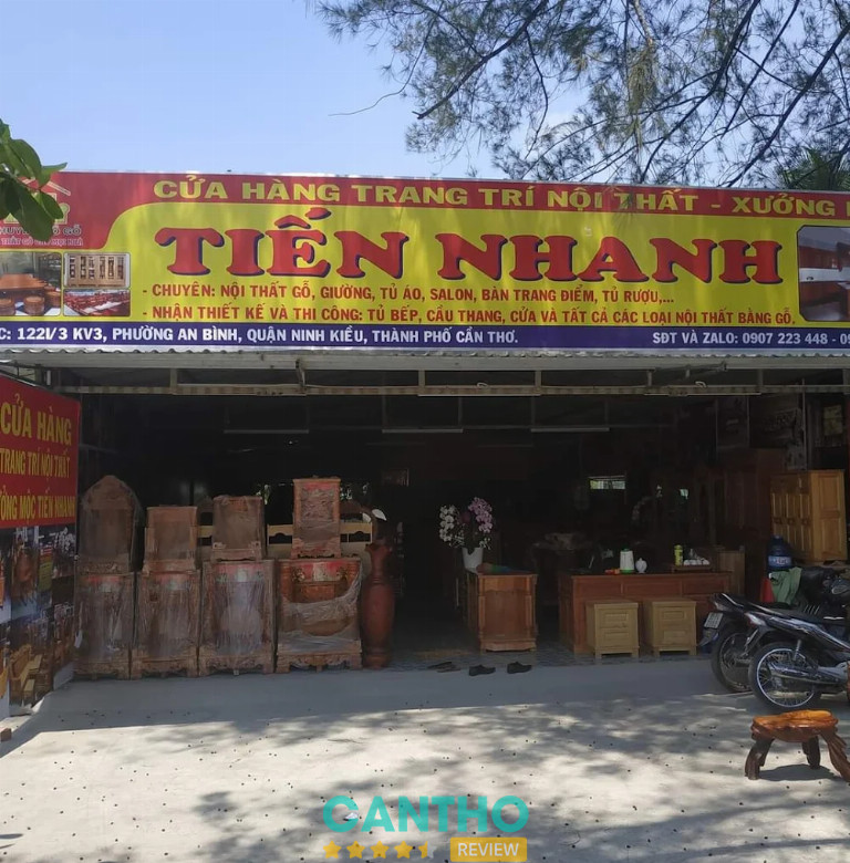 Xưởng Mộc Tiến Nhanh Cần Thơ